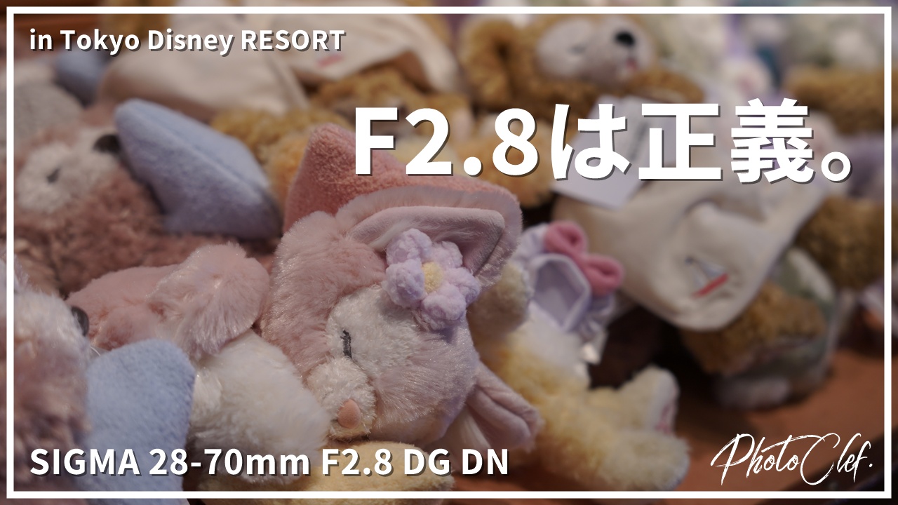 SIGMA 28-70mm F2.8 DG DN in Tokyo Disney RESORT